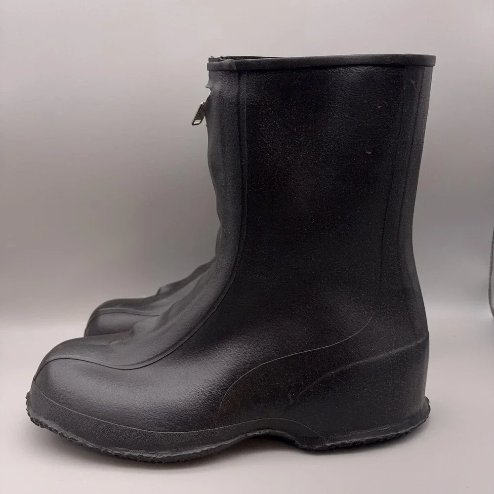 LaCrosse Boots Mens Size 10 Insulated Waterproof Rain Fulton Brogue Over Shoe